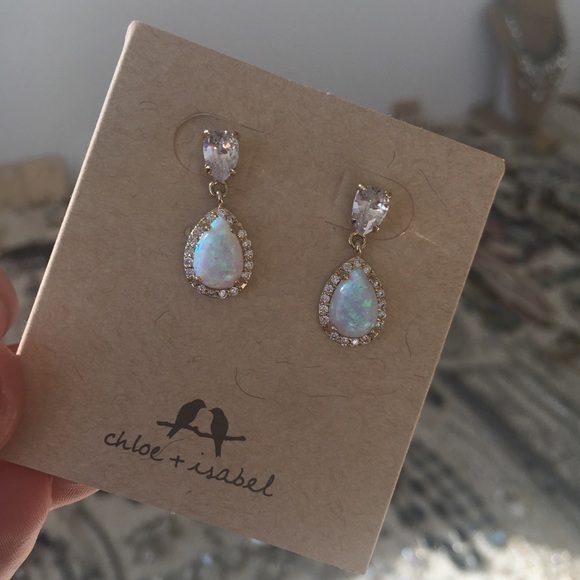 Chloe + Isabel Clara Drop Earrings New - Picture 7 of 8
